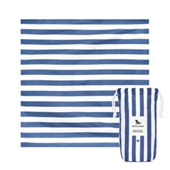 Dock & Bay Dock & Bay Picnic Blanket - Whitsunday Blue