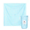 Dock & Bay Dock & Bay Picnic Blanket - Blueberry Pie 2 Dock & Bay Dock & Bay Picnic Blanket - Blueberry Pie -Dock & Bay Shop 01 PICNIC GIN BLUE combo lg X3
