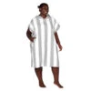 Dock & Bay Outlet Adult Poncho - Quick Dry Hooded Towel - Goa Grey - Outlet -Dock & Bay Shop 01 PONCHA CAB GREY LIFE LG 164cmTall 011 X3