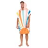 Dock & Bay Dock & Bay Poncho Adults - Rise & Shine -Dock & Bay Shop 01 PONCHA SGW RISSUN LG 047 X3