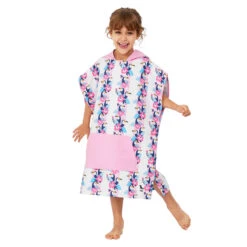 Dock & Bay Outlet Kids Poncho - Quick Dry Hooded Towel - Toucan Tango - Outlet