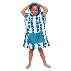 Dock & Bay Dock & Bay Poncho Kids - Cool Camo