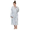 Dock & Bay Dock & Bay Bath Robe - Storm Cloud 1 Dock & Bay Dock & Bay Bath Robe - Storm Cloud -Dock & Bay Shop 01 ROBE CBH NAVY LIFE OS 167cmTall 002 X3