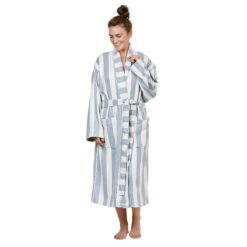 Dock & Bay Dock & Bay Bath Robe - Storm Cloud