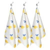 Dock & Bay Dock & Bay Tea Towels - Zest Is Best (3) -Dock & Bay Shop 01 TEATWL 3SET ZEST X3