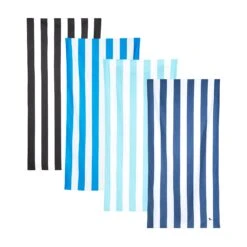 Dock & Bay Dock & Bay Quick Dry Towels - Blue Hues (Set Of 4) 33 Dock & Bay Dock & Bay Quick Dry Towels - Blue Hues (Set Of 4) -Dock & Bay Shop 01 TOWLB CAB 4SET BLUE