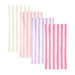 Dock & Bay Dock & Bay Quick Dry Towels - Pretty In Pink (Set Of 4)