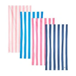 Dock & Bay Dock & Bay Quick Dry Towels - Cabana Classics (Set Of 4) 33 Dock & Bay Dock & Bay Quick Dry Towels - Cabana Classics (Set Of 4) -Dock & Bay Shop 01 TOWLB CAB 4SETK
