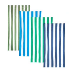 Dock & Bay Dock & Bay Quick Dry Towels - By The River (Set Of 4)