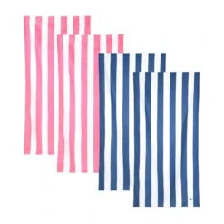 Dock & Bay Dock & Bay Quick Dry Towels - Perfectly Paired (Set Of 4) 33 Dock & Bay Dock & Bay Quick Dry Towels - Perfectly Paired (Set Of 4) -Dock & Bay Shop 01 TOWLB CAB 4SETN