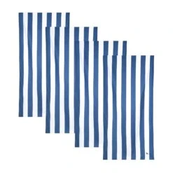 Dock & Bay Dock & Bay Quick Dry Towels - Bestselling Blue (Set Of 4) -Dock & Bay Shop 01 TOWLB CAB 4SETO