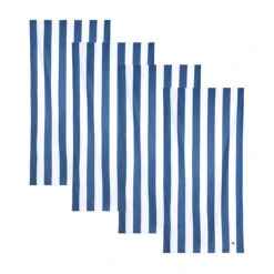 Dock & Bay Dock & Bay Quick Dry Towels - Bestselling Blue (Set Of 4)