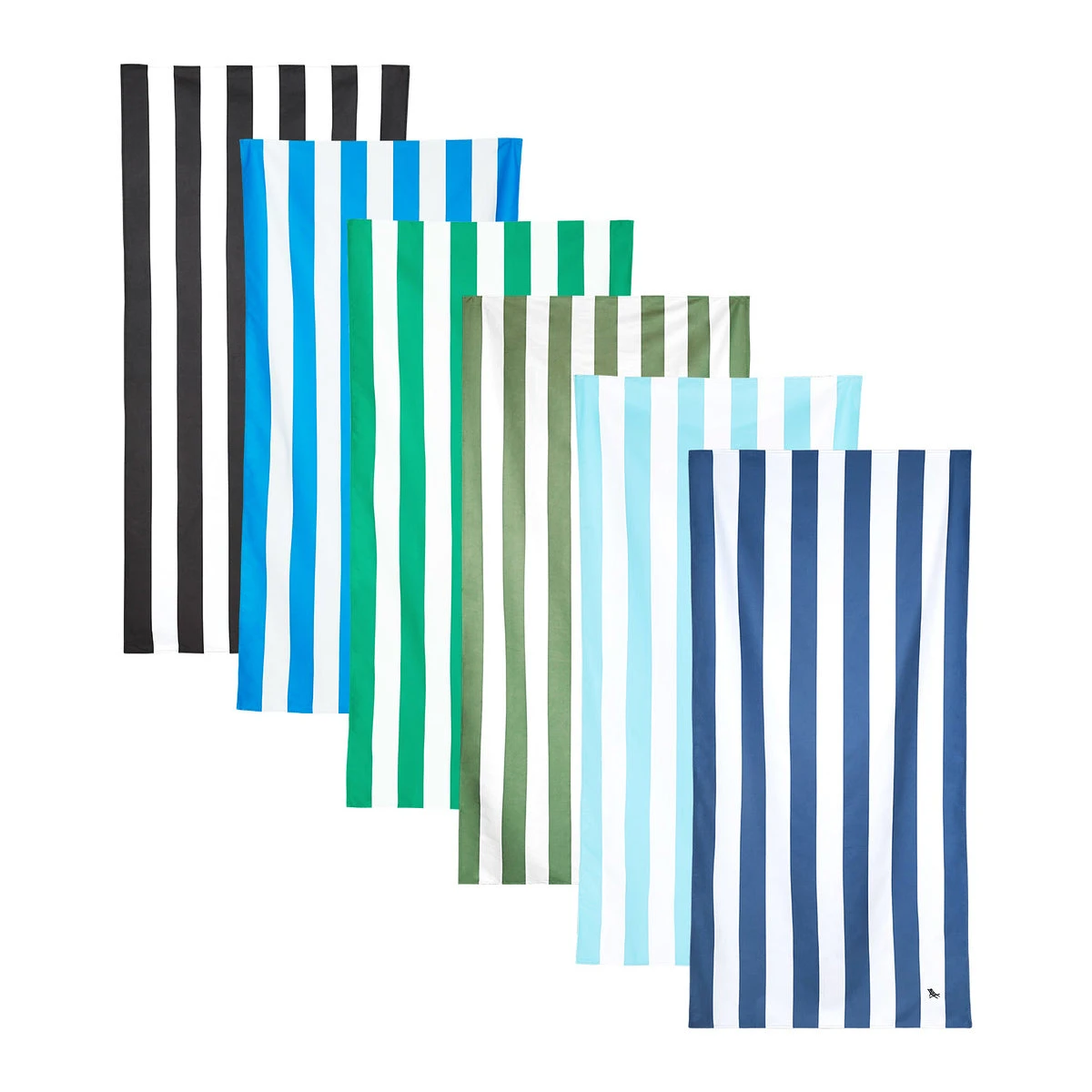 Dock & Bay Dock & Bay Quick Dry Towels - Down To Earth (Set Of 6) 3 Dock & Bay Dock & Bay Quick Dry Towels - Down To Earth (Set Of 6)