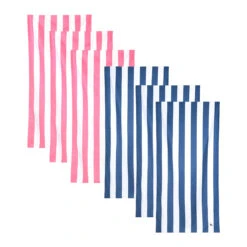 Dock & Bay Dock & Bay Quick Dry Towels - Barbie & Ken (Set Of 6)