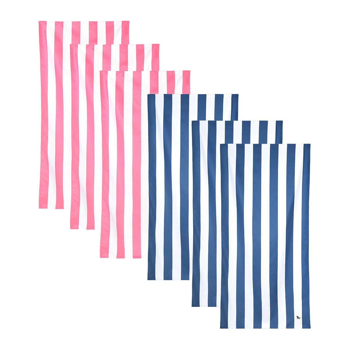 Dock & Bay Dock & Bay Quick Dry Towels - Barbie & Ken (Set Of 6) 3 Dock & Bay Dock & Bay Quick Dry Towels - Barbie & Ken (Set Of 6)