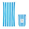 Dock & Bay Dock & Bay Quick Dry Towels - Bondi Blue -Dock & Bay Shop 01 TOWLB CAB BLUE combo linepouch lg X3