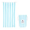 Dock & Bay Dock & Bay Quick Dry Towels - Tulum Blue -Dock & Bay Shop 01 TOWLB CAB LTBLU combo linepouch lg X3