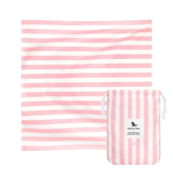 Dock & Bay Dock & Bay Quick Dry Towel For Two - Extra Extra Large - Malibu Pink