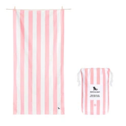 Dock & Bay Dock & Bay Kids Beach Towels - Malibu Pink