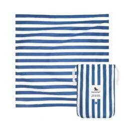 Dock & Bay Dock & Bay Quick Dry Towels - Whitsunday Blue -Dock & Bay Shop 01 TOWLB CAB NAVY combo X2