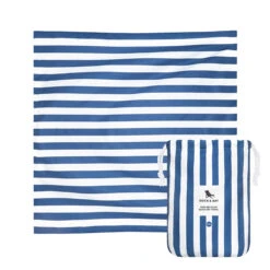 Dock & Bay Dock & Bay Quick Dry Towel For Two - Extra Extra Large - Whitsunday Blue