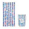 Dock & Bay Outlet Dock & Bay Quick Dry Towels - Tropical Bloom - Outlet -Dock & Bay Shop 01 TOWLB FLO BLOOM combo linepouch lg X3