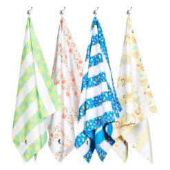 Dock & Bay Dock & Bay Kids Beach Towels - Set A (4)