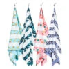 Dock & Bay Dock & Bay Kids Beach Towels - Set F (4) 1 Dock & Bay Dock & Bay Kids Beach Towels - Set F (4) -Dock & Bay Shop 01 TOWLB KID 4SETF X3