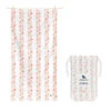 Dock & Bay Outlet Dock & Bay Kids Beach Towels - Peach Party - Outlet -Dock & Bay Shop 01 TOWLB KID PEACH combo linepouch lg X3
