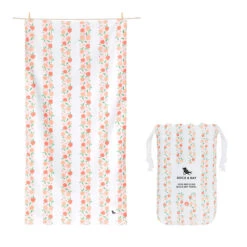 Dock & Bay Outlet Dock & Bay Kids Beach Towels - Peach Party - Outlet