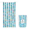 Dock & Bay Dock & Bay Kids Beach Towels - Beneath The Reef -Dock & Bay Shop 01 TOWLB KID REEF combo linepouch lg X3