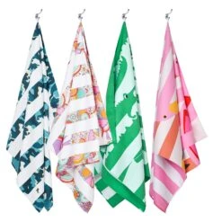 Dock & Bay Dock & Bay Kids Beach Towels - Wild Ones (4) -Dock & Bay Shop 01 TOWLB KID SETE