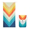 Dock & Bay Dock & Bay Quick Dry Towels - Chevron Chic -Dock & Bay Shop 01 TOWLB SGW CHEVR combo linepouch lg X3