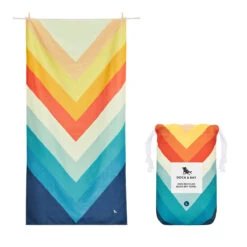 Dock & Bay Dock & Bay Quick Dry Towels - Chevron Chic