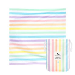 Dock & Bay Dock & Bay Quick Dry Towel For Two - Extra Extra Large - Unicorn Waves