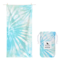 Dock & Bay Dock & Bay Quick Dry Towels - Swirled Seas