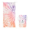Dock & Bay Dock & Bay Quick Dry Towels - Ember Afterglow -Dock & Bay Shop 01 TOWLB TYD PINK combo linepouch lg X3