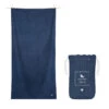 Dock & Bay Dock & Bay Quick Dry Towels - Deep Sea Navy 1 Dock & Bay Dock & Bay Quick Dry Towels - Deep Sea Navy -Dock & Bay Shop 01 TOWLF ESS DKBLU combo linepouch lg X3