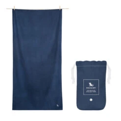 Dock & Bay Dock & Bay Quick Dry Towels - Deep Sea Navy