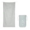 Dock & Bay Dock & Bay Quick Dry Towels - Mountain Grey
