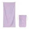 Dock & Bay Dock & Bay Quick Dry Towels - Meadow Lilac -Dock & Bay Shop 01 TOWLF ESS LTPPL combo linepouch lg X3