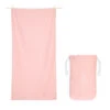 Dock & Bay Dock & Bay Quick Dry Towels - Island Pink 1 Dock & Bay Dock & Bay Quick Dry Towels - Island Pink -Dock & Bay Shop 01 TOWLF ESS PINK combo linepouch lg X3