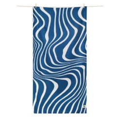 Dock & Bay Dock & Bay Bath Towels - Tide Break Navy