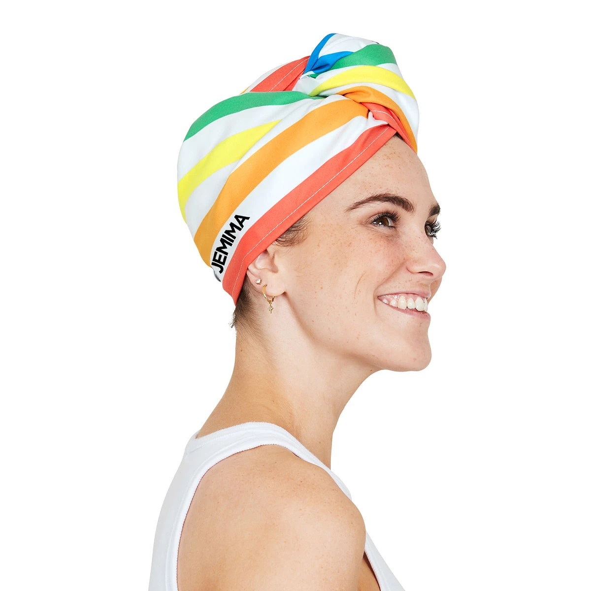 Dock & Bay Personalised Dock & Bay Hair Wraps - Rainbow Skies - Customised Embroidery Personalised For You 4 Dock & Bay Personalised Dock & Bay Hair Wraps - Rainbow Skies - Customised Embroidery Personalised For You - Image 2