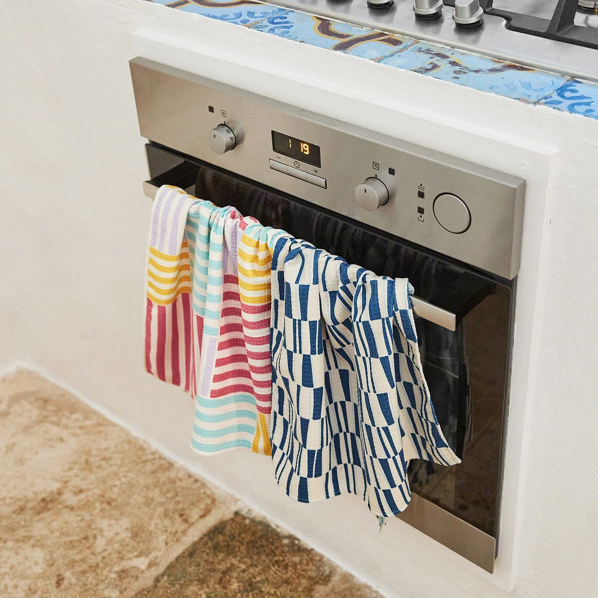 Dock & Bay Dock & Bay Tea Towels - Set B (2) 4 Dock & Bay Dock & Bay Tea Towels - Set B (2) - Image 2