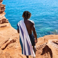 Dock & Bay Dock & Bay Quick Dry Towels - Dusk To Dawn 19 Dock & Bay Dock & Bay Quick Dry Towels - Dusk To Dawn -Dock & Bay Shop 03 BROOME22 TOWLB SUM DSKDWN 002 SQ X3