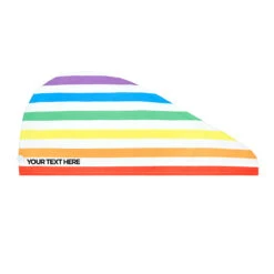 Dock & Bay Personalised Dock & Bay Hair Wraps - Rainbow Skies - Customised Embroidery Personalised For You 12 Dock & Bay Personalised Dock & Bay Hair Wraps - Rainbow Skies - Customised Embroidery Personalised For You -Dock & Bay Shop 03 HAIRW SUM RAINB flat PERS X3