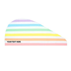 Dock & Bay Personalised Dock & Bay Hair Wraps - Unicorn Waves - Customised Embroidery Personalised For You -Dock & Bay Shop 03 HAIRW SUM UNICN flat PERS X3