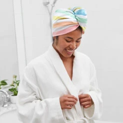 Dock & Bay Dock & Bay Hair Wraps - Unicorn Waves -Dock & Bay Shop 03 HOME23 HAIRW SUM UNICN 011 SQ X3