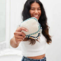 Dock & Bay Dock & Bay Makeup Removers - Geometrics -Dock & Bay Shop 03 HOMEAUS23 MAKUP GEO 3MIX J 007 SQ X3